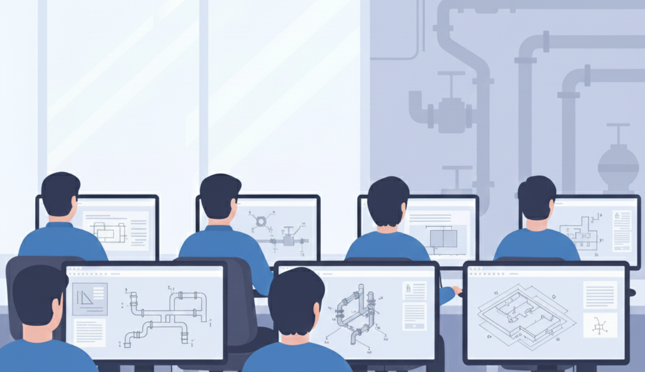 Piping Engineering Course in Thane